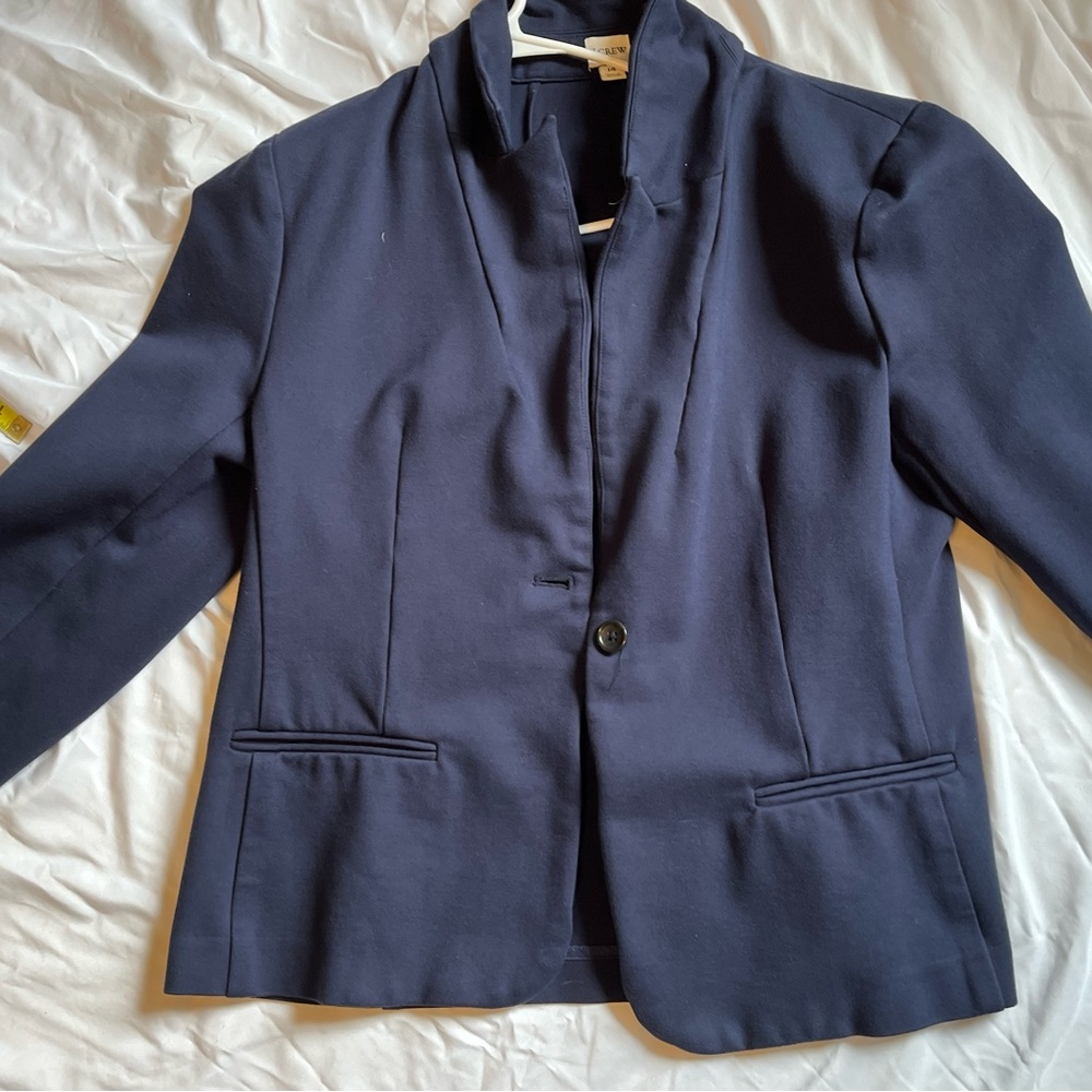 JCrew Blazer navy blue